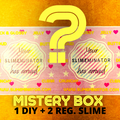 Mistery Box-1 DIY + 2 reg slimes