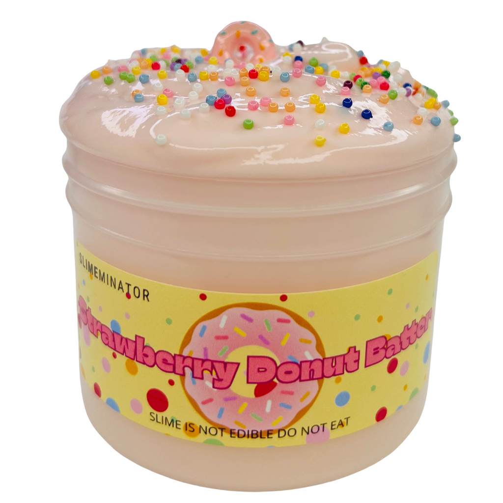 STRAWBERRY DONUT BATTER