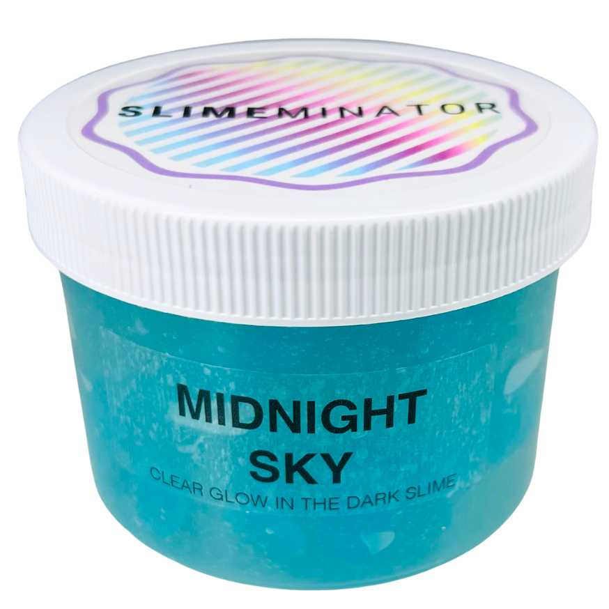 MIDNIGHT SKY-GLOW IN THE DARK SLIME