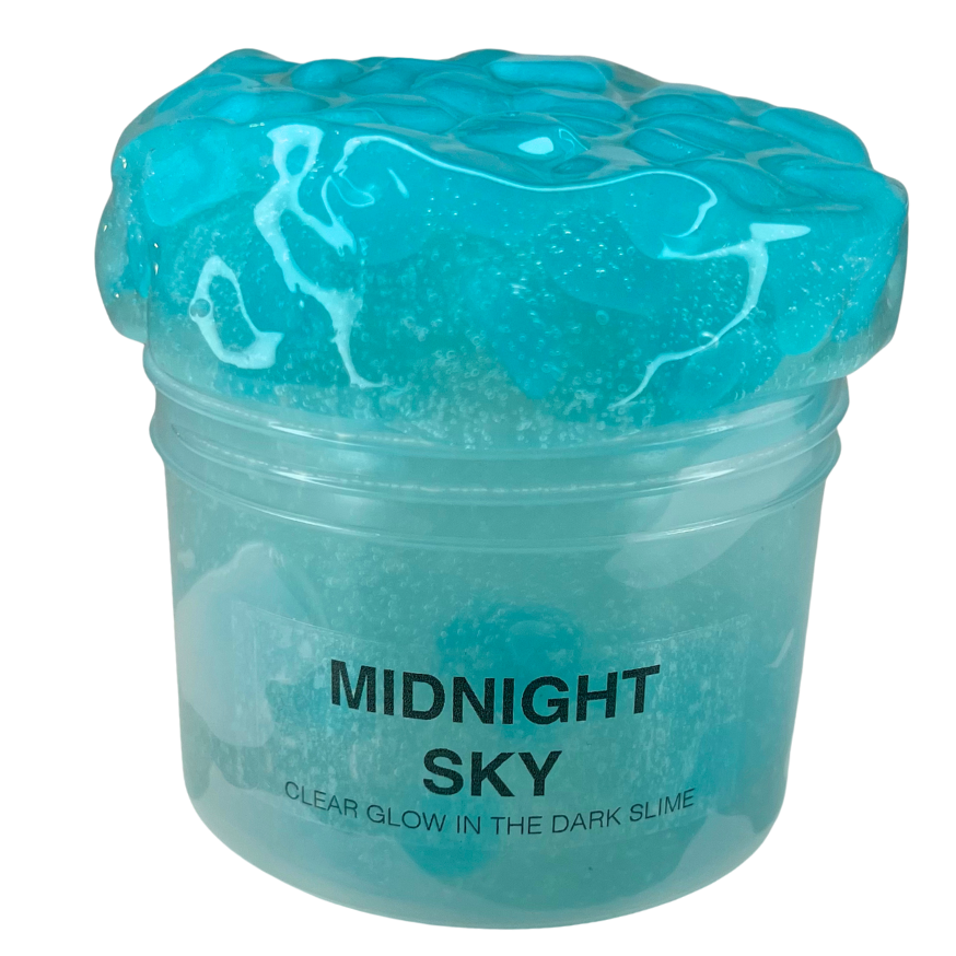 MIDNIGHT SKY-GLOW IN THE DARK SLIME