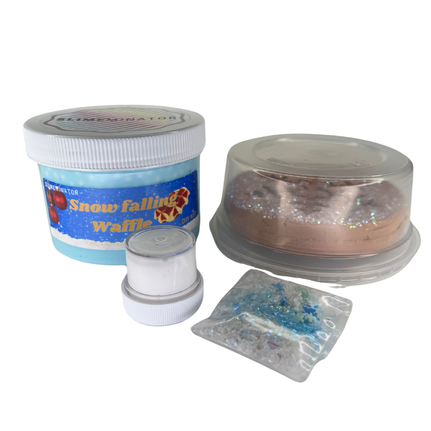 SNOW FALLING WAFFLE-DIY KIT