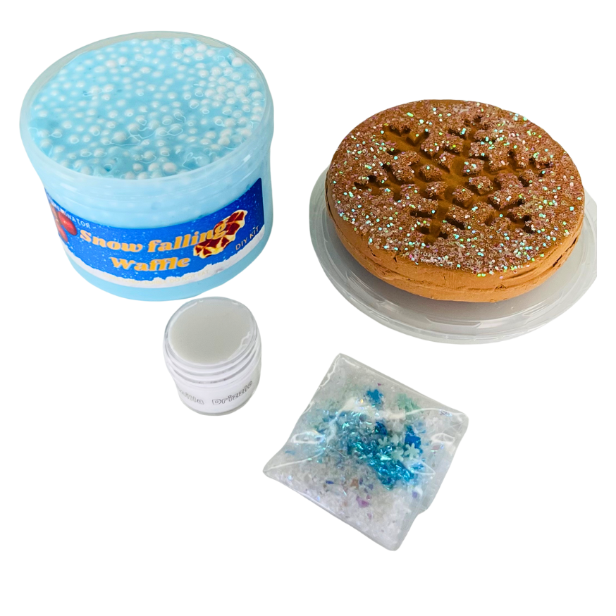 SNOW FALLING WAFFLE-DIY KIT