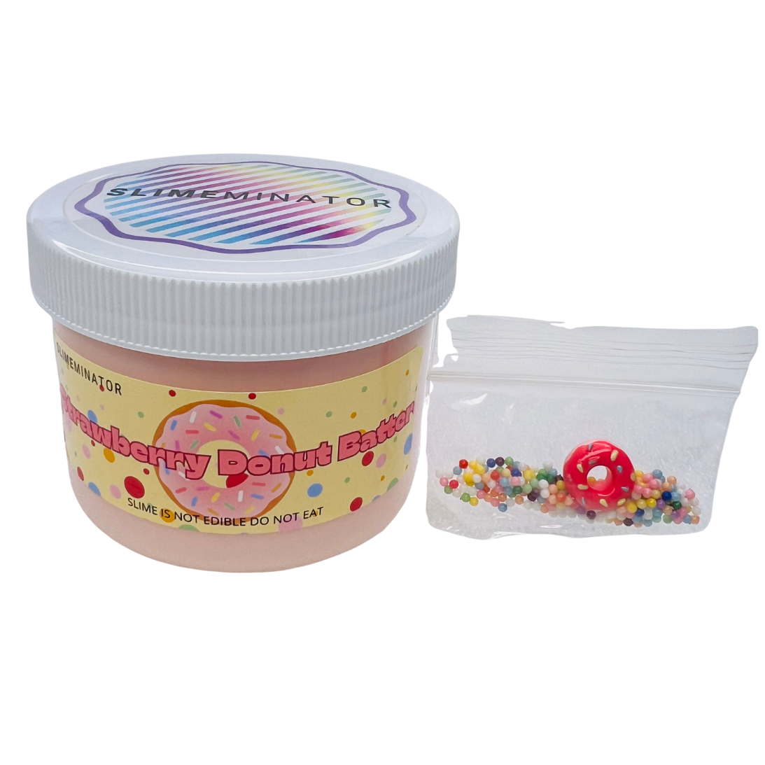 STRAWBERRY DONUT BATTER