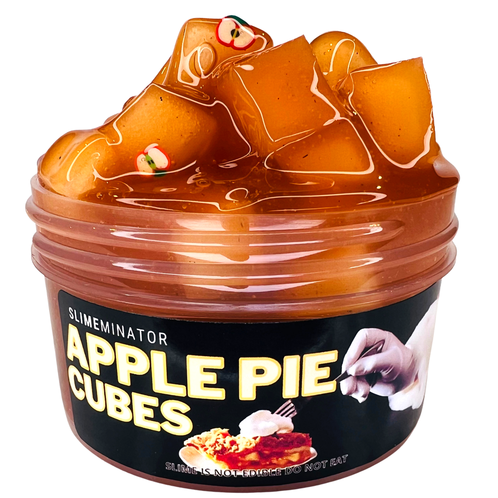 APPLE PIE CUBES SLIME