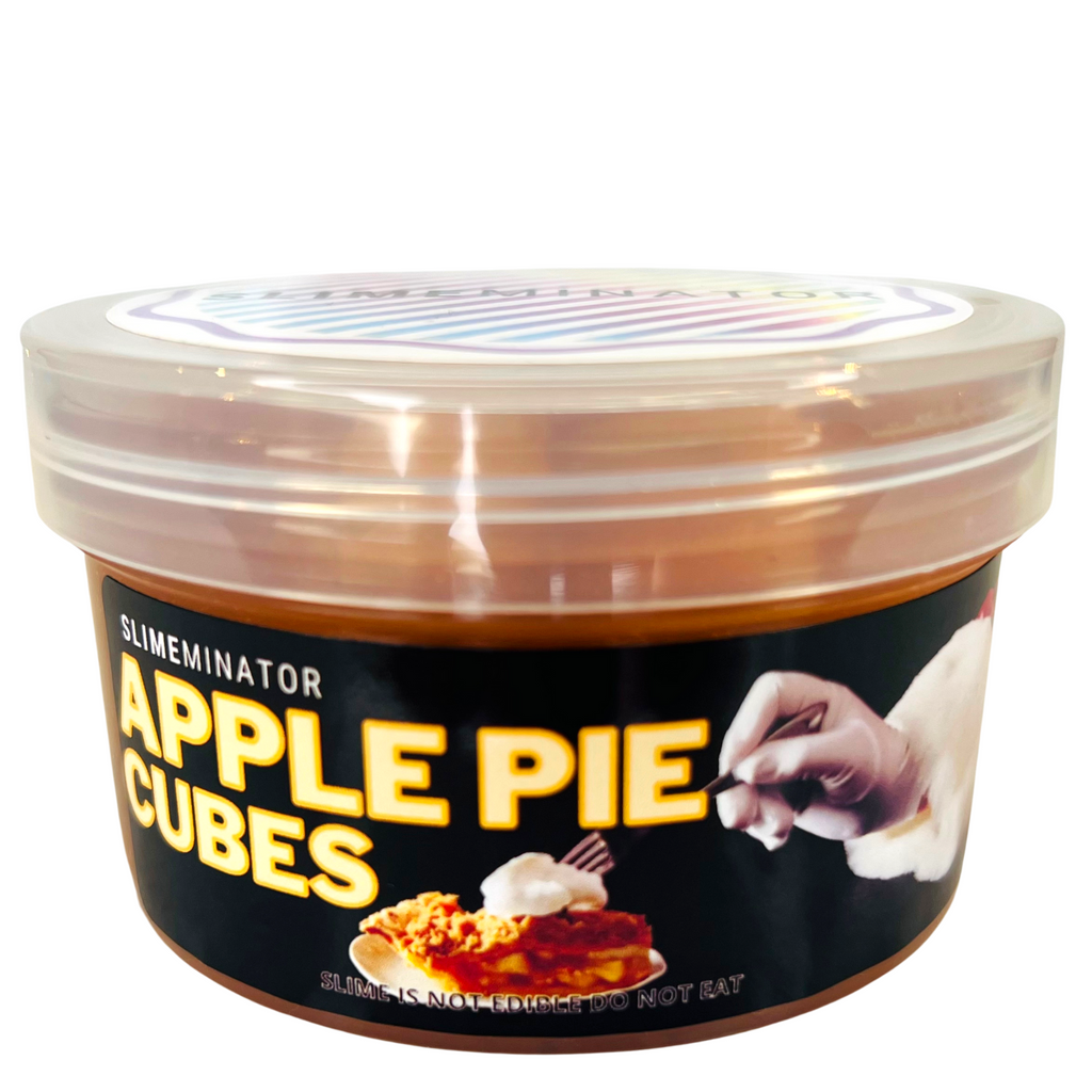 APPLE PIE CUBES SLIME
