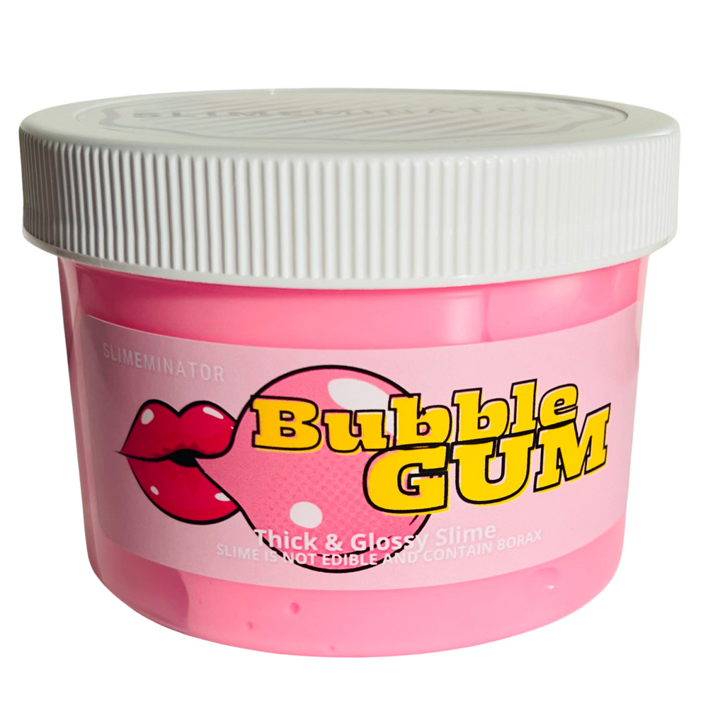 BUBBLE GUM THICK & GLOSSY SLIME