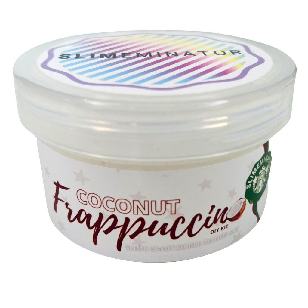 COCONUT FRAPPUCCINO - FIZZ SLIME DIY