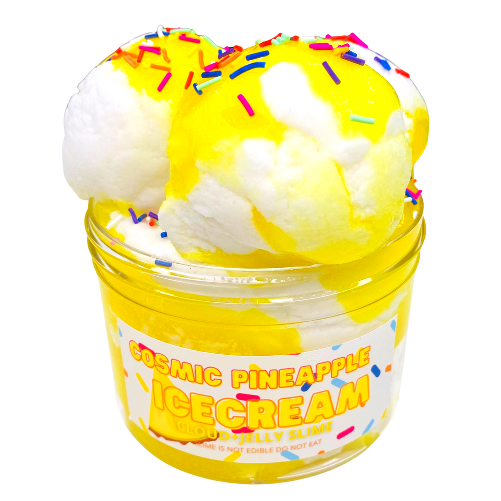 COSMIC PINEAPPLE ICECREAM