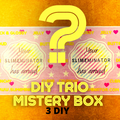 Mistery Box-3 DIY slimes