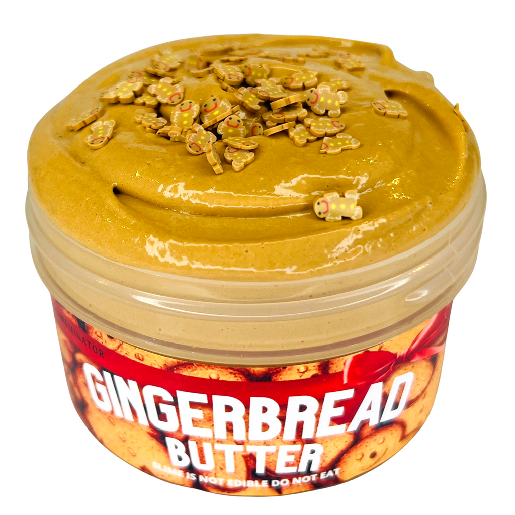 GINGERBREAD BUTTER SLIME