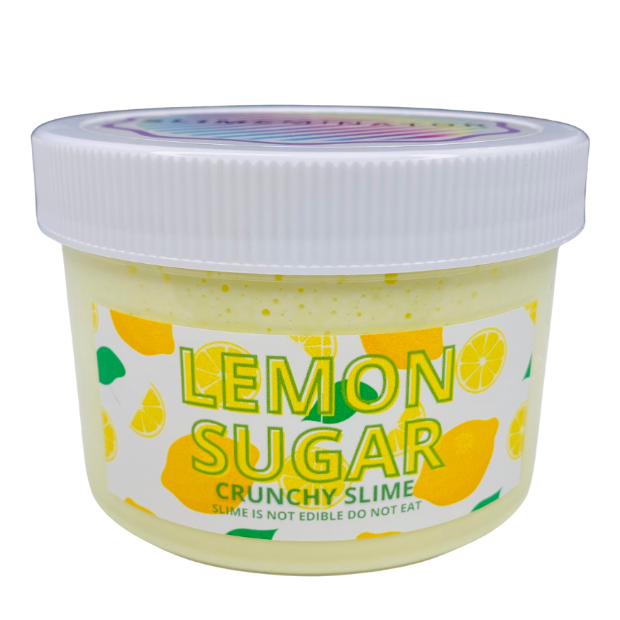 LEMON SUGAR CRUNCHY SLIME