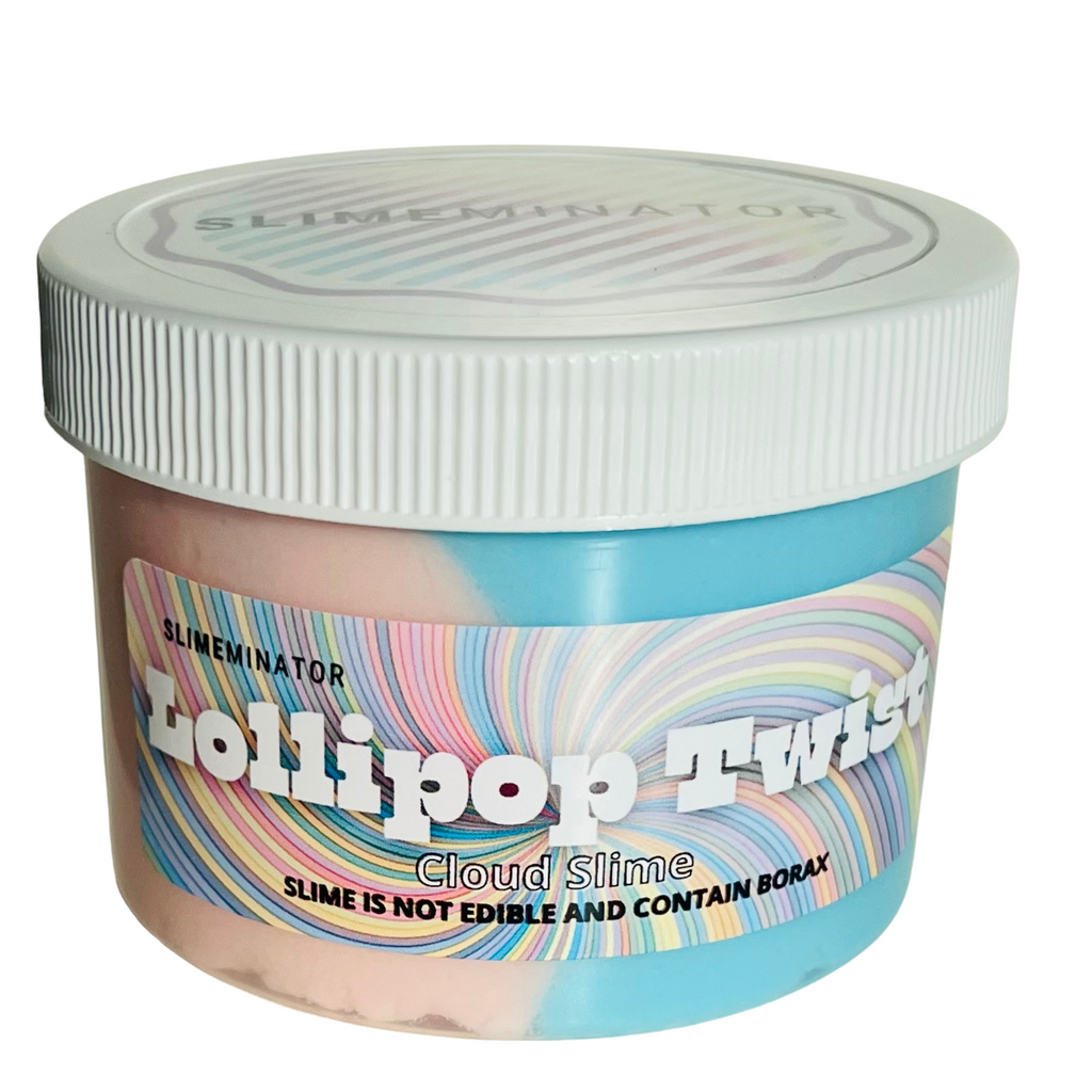 LOLLIPOP TWIST CLOUD SLIME
