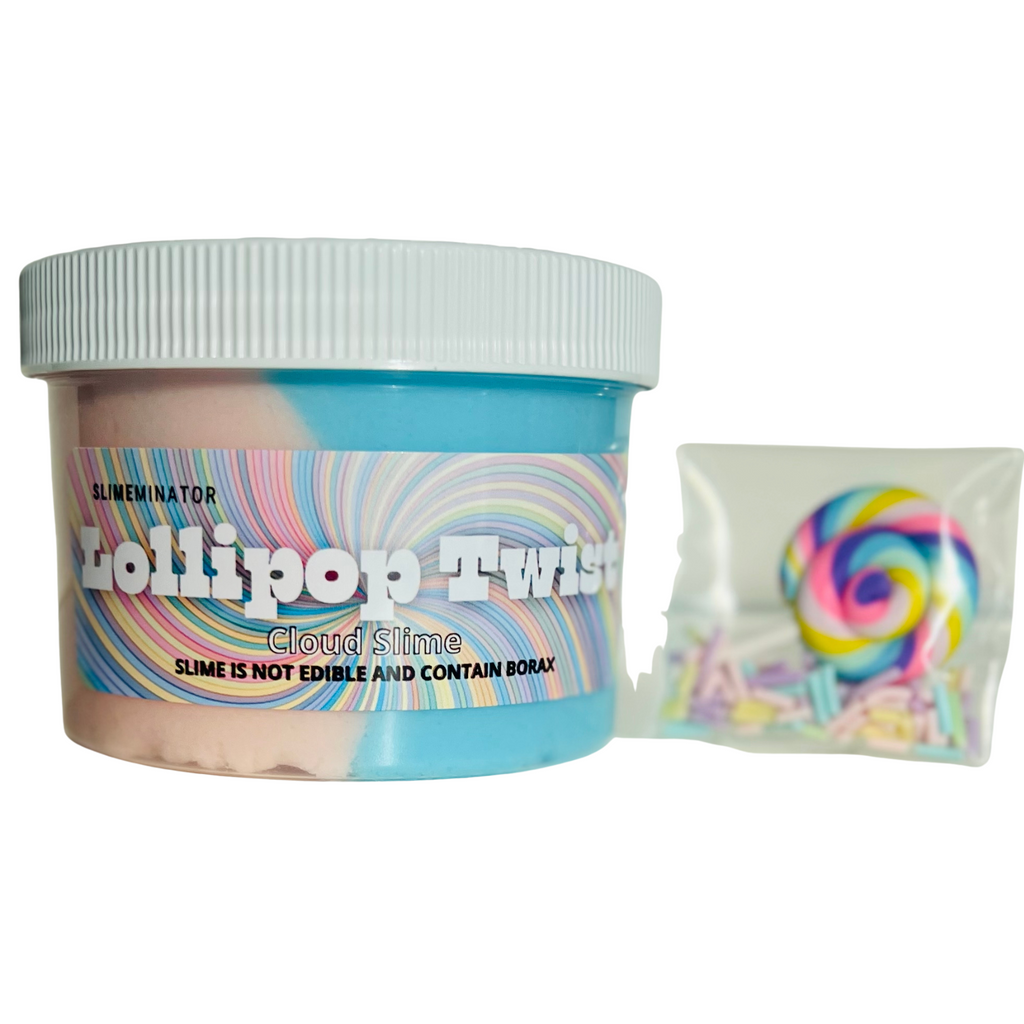 LOLLIPOP TWIST CLOUD SLIME