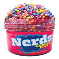NERDS GUMMY ROPE SEMI CLEAR CRUNCHY SLIME