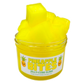 PINEAPPLE BITES-CLEAR SLIME