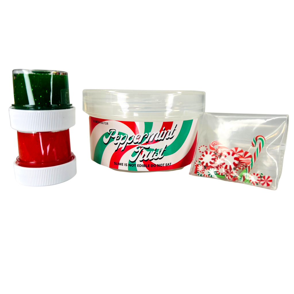 PEPPERMINT TWIST DIY SLIME