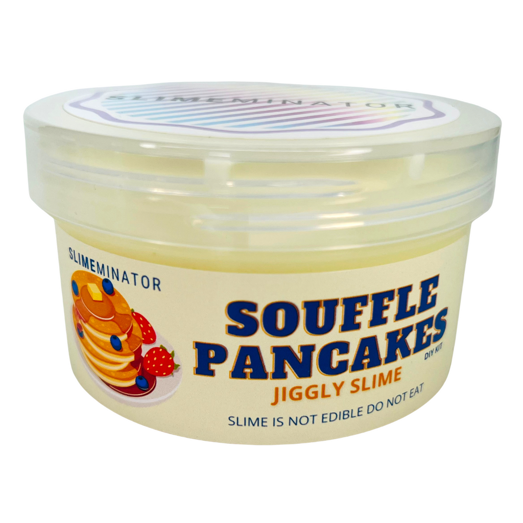 SOUFFLE PANCAKES DIY SLIME