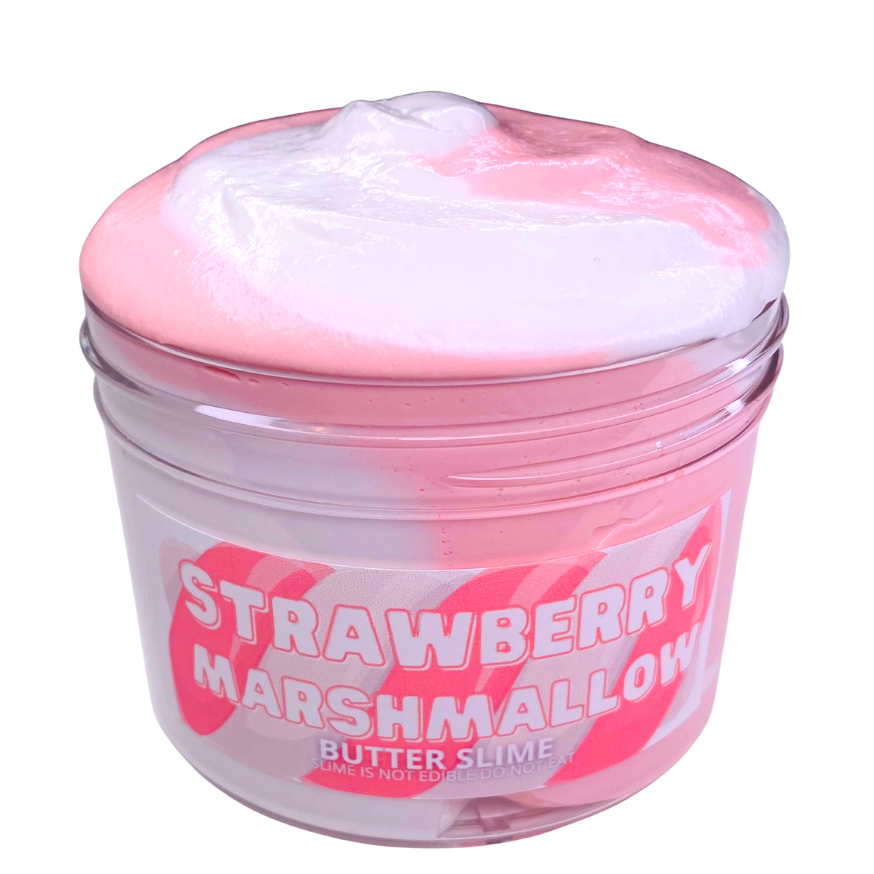 STRAWBERRY MARSHMELLOW SLIME