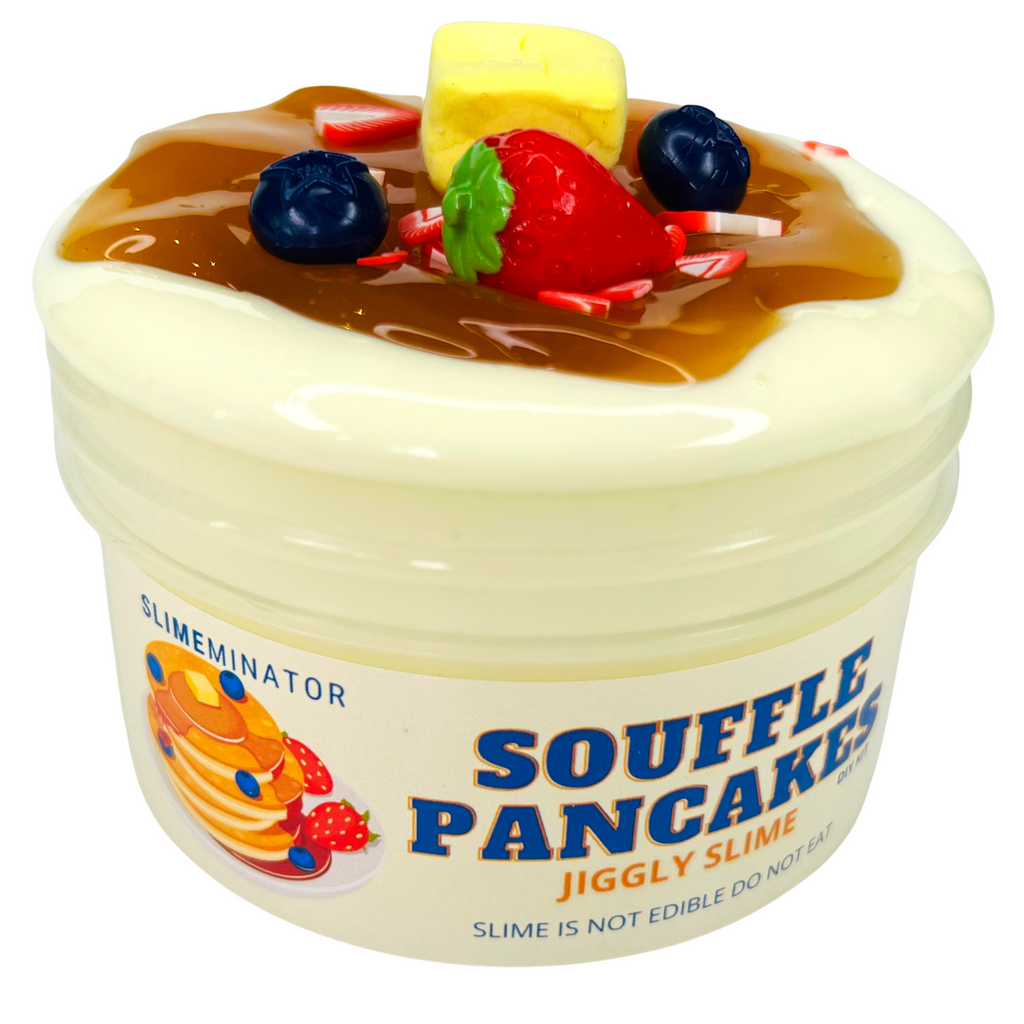 SOUFFLE PANCAKES DIY SLIME