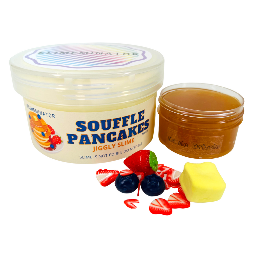 SOUFFLE PANCAKES DIY SLIME