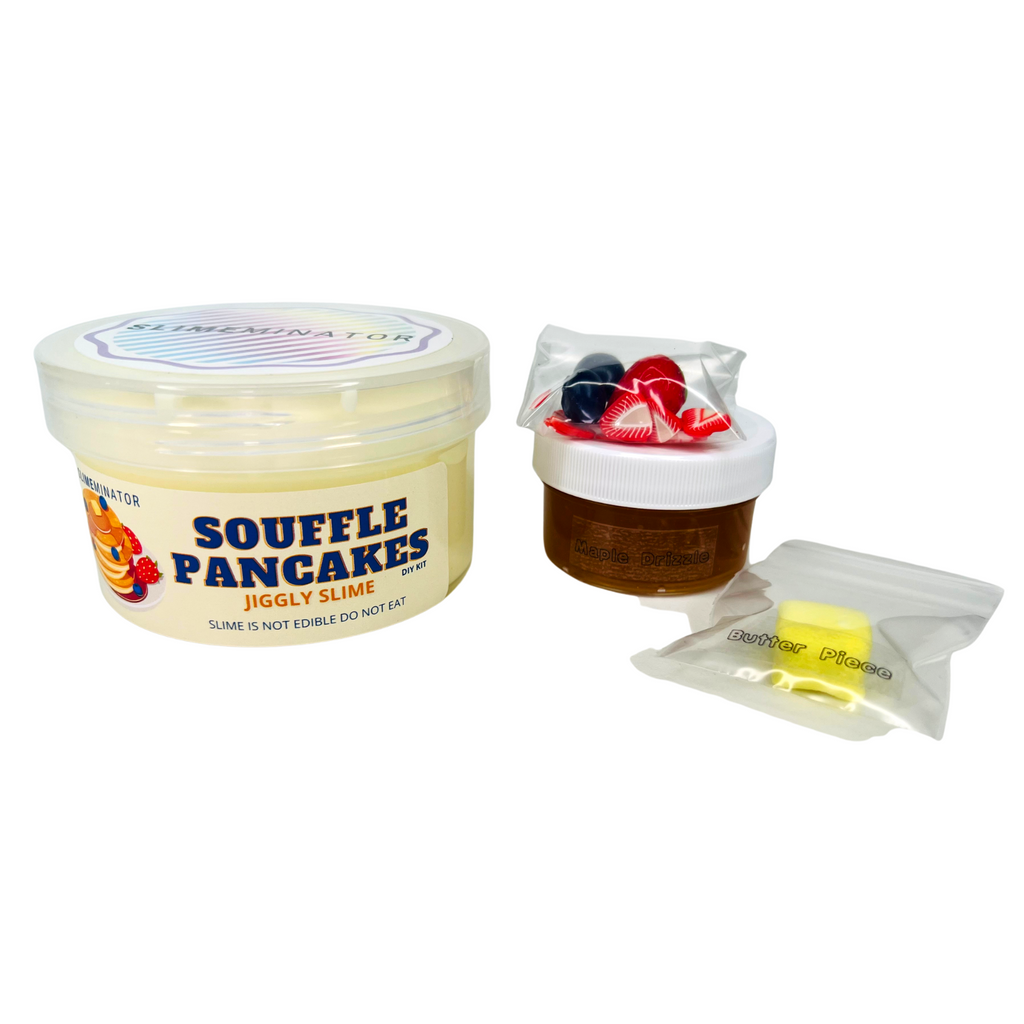 SOUFFLE PANCAKES DIY SLIME