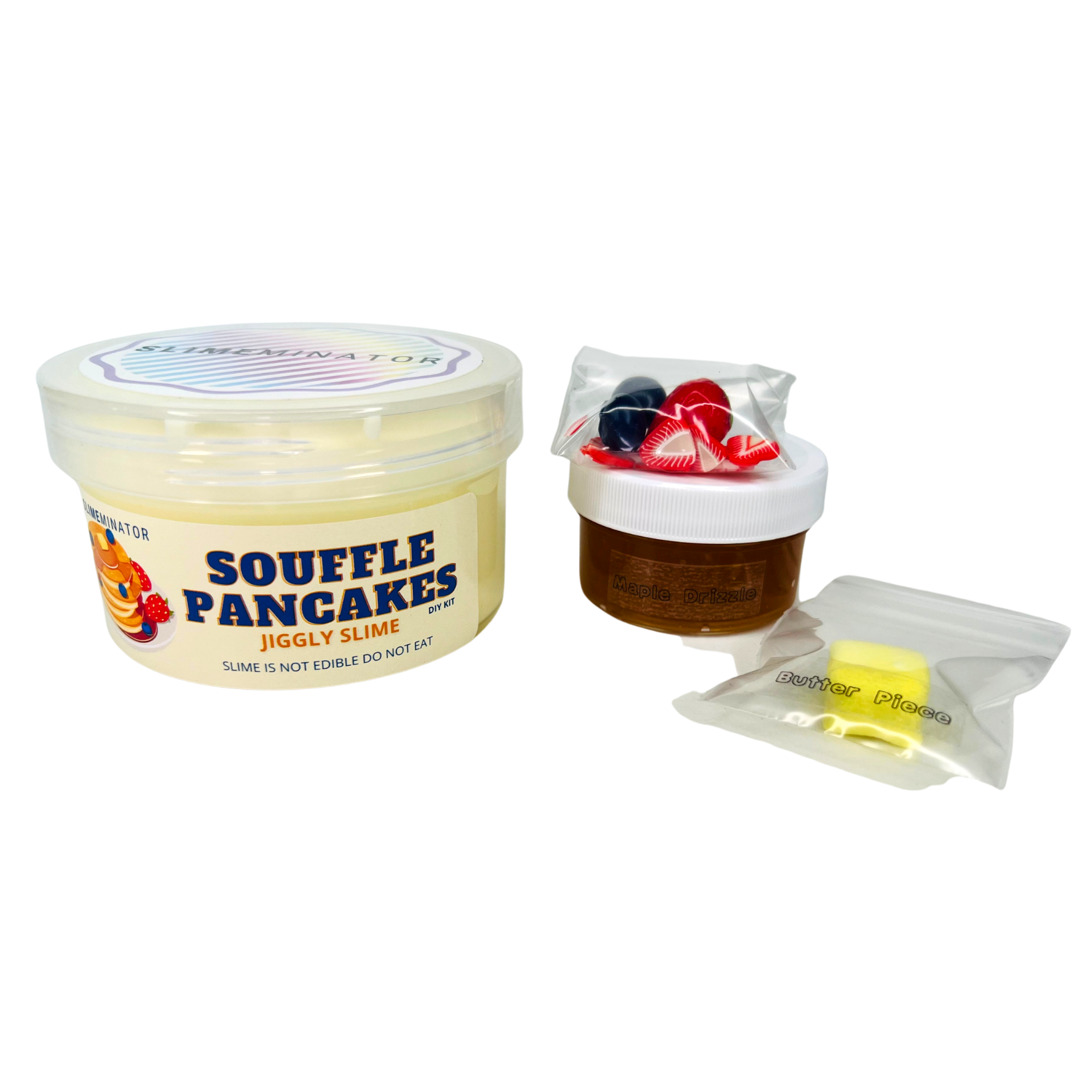 SOUFFLE PANCAKES DIY SLIME
