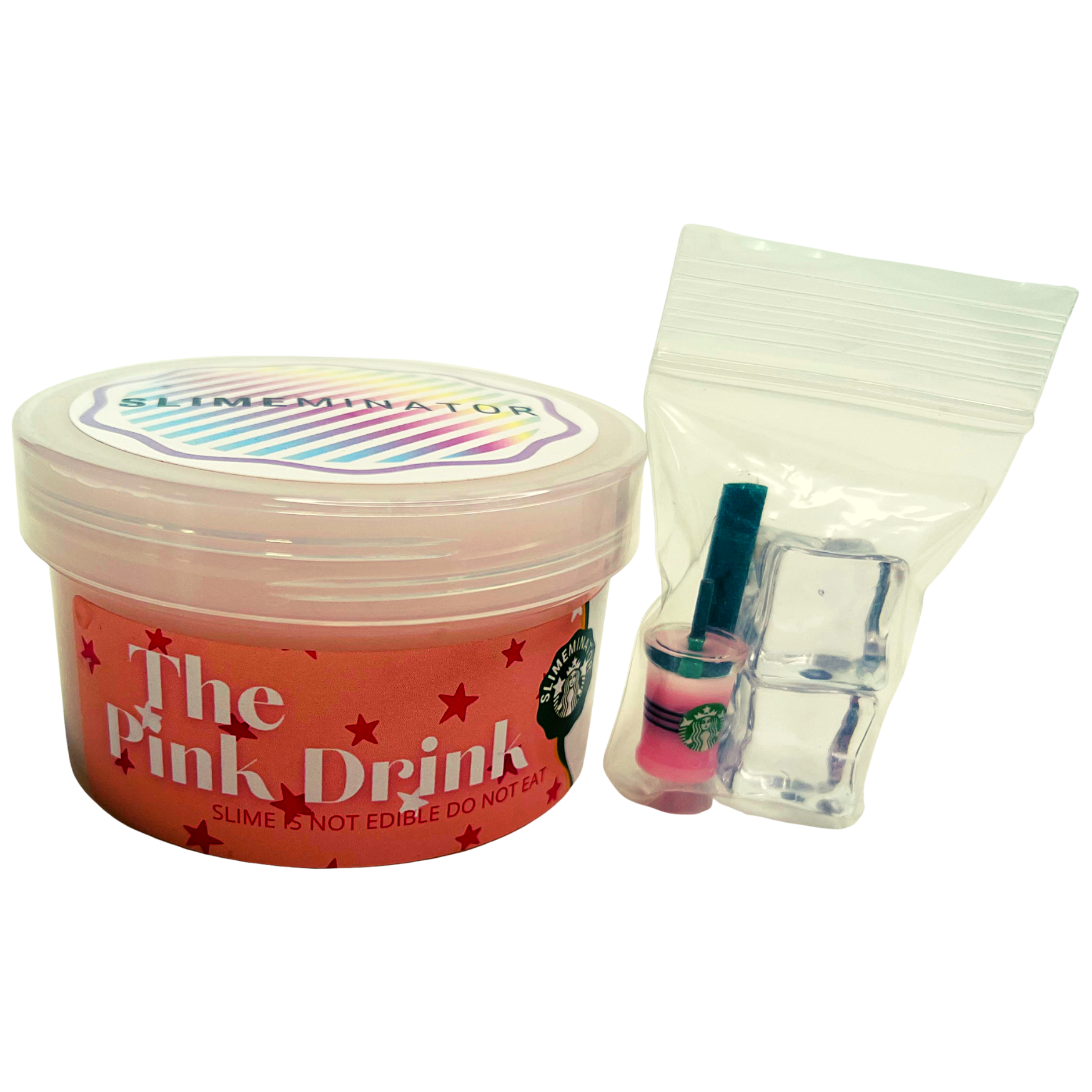 THE PINK DRINK SEMI-CLEAR SLIME