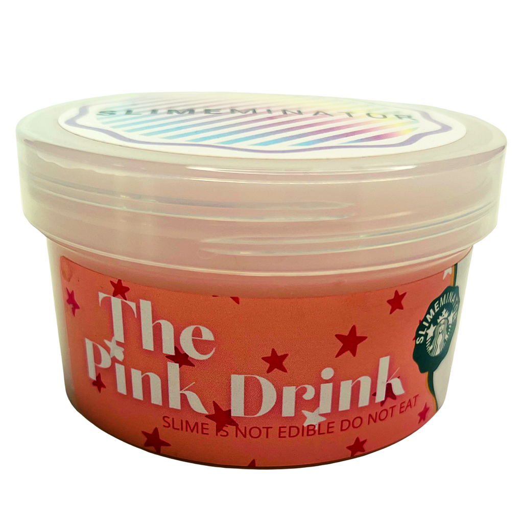 THE PINK DRINK SEMI-CLEAR SLIME