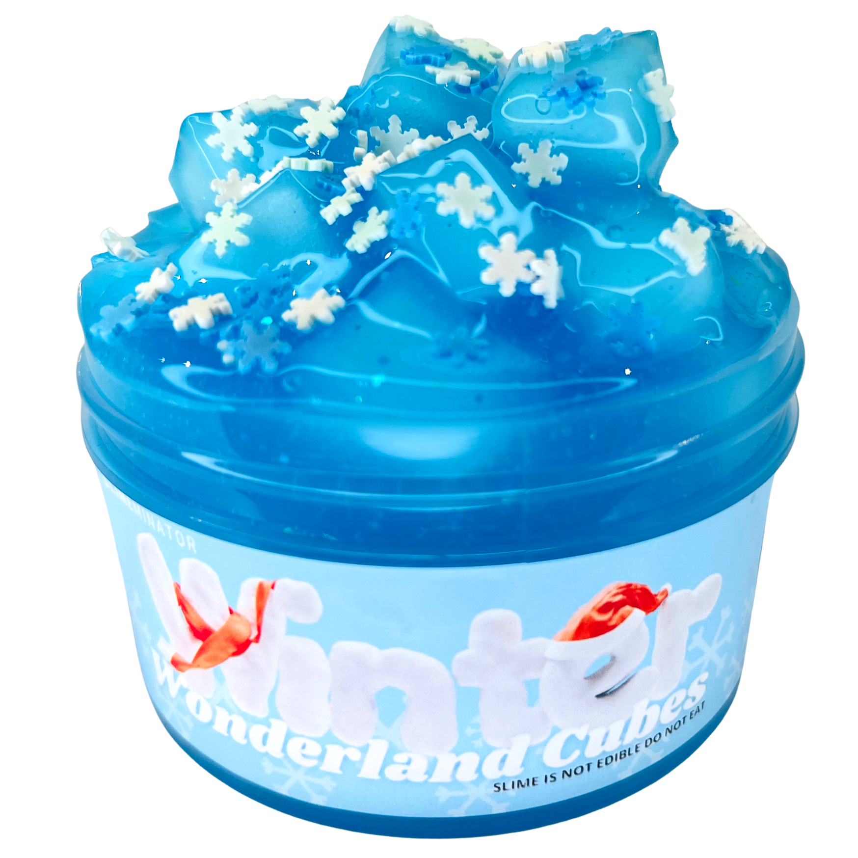 WINTER WONDERLAND CUBES SLIME
