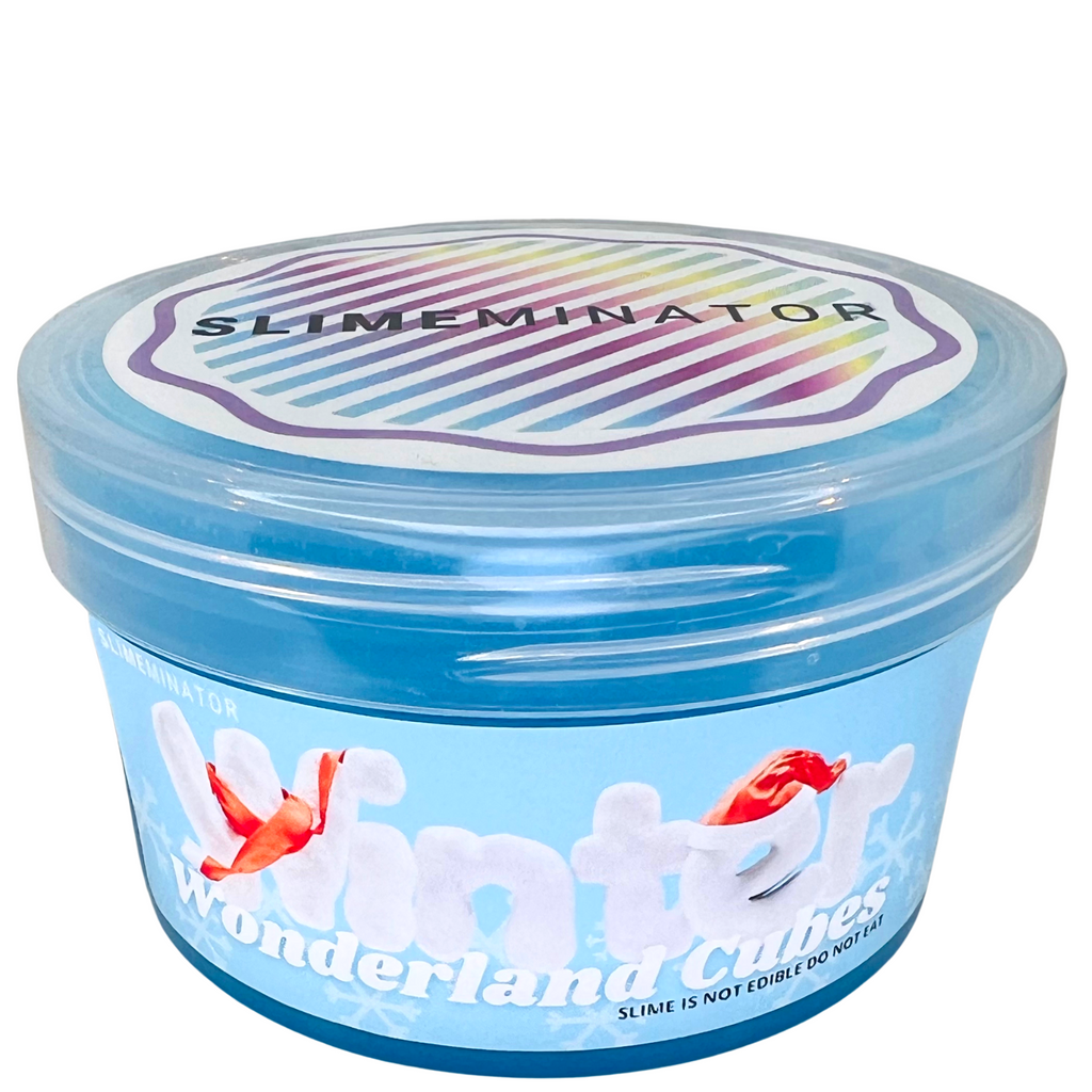 WINTER WONDERLAND CUBES SLIME