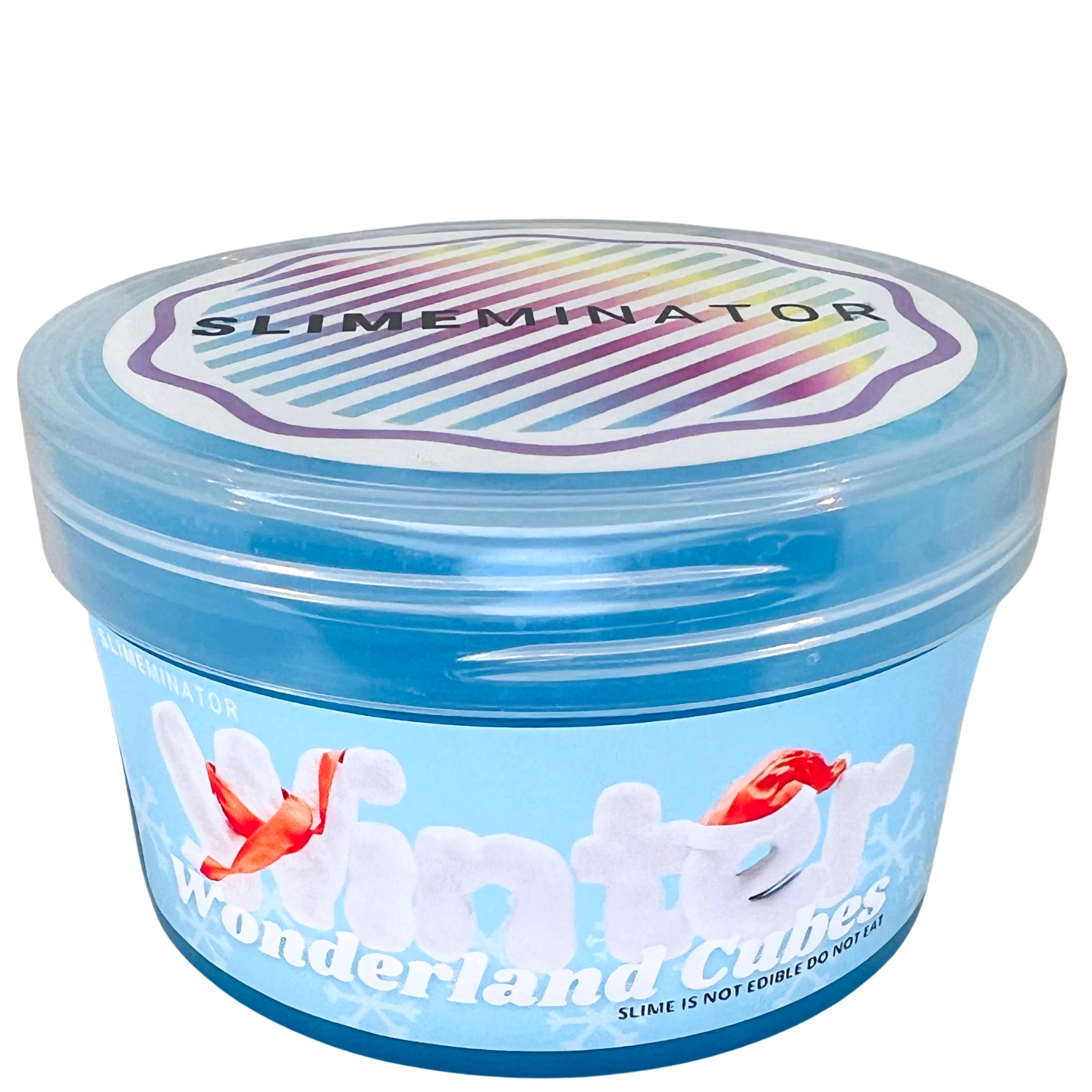 WINTER WONDERLAND CUBES SLIME
